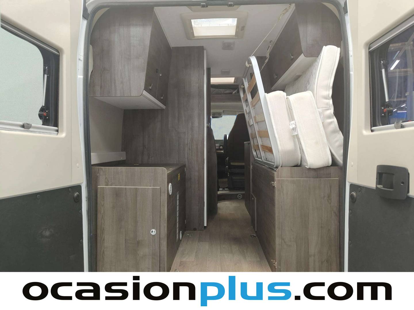 Foto asientos delanteros BENIVAN B100 ES BENIVAN B100 ES ES (140 CV) 4 Plazas