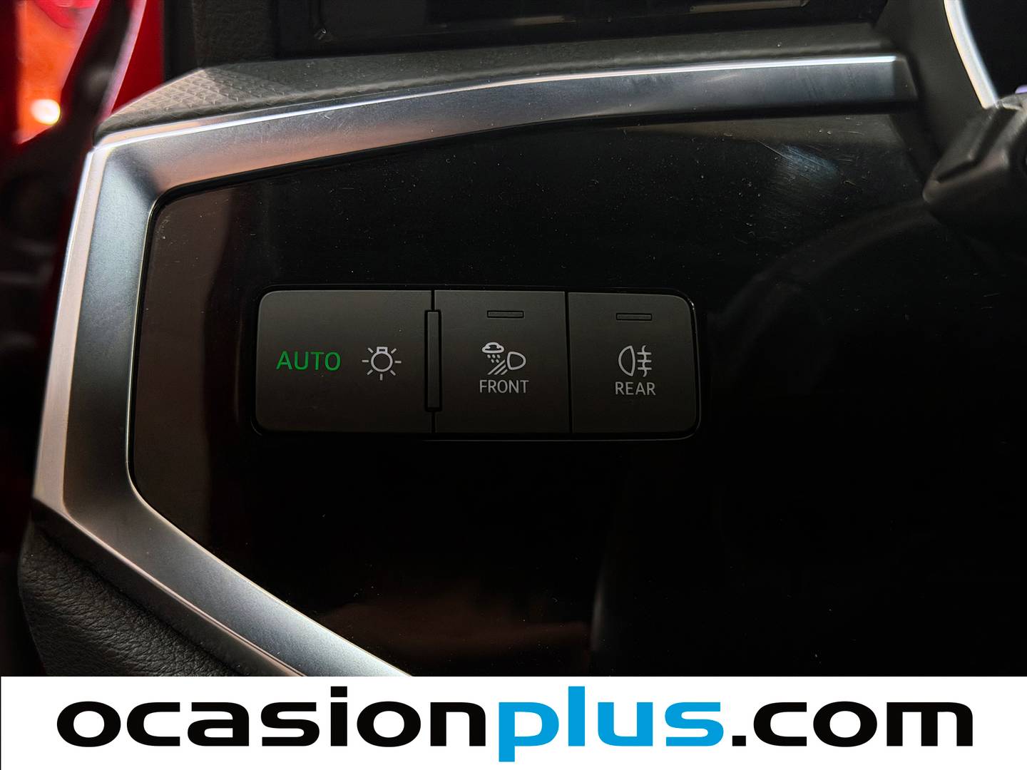 Paquetes del Audi Q3 Sportback Audi Q3 Sportback Black line 35 TDI (150 CV) S tronic Pack S-line