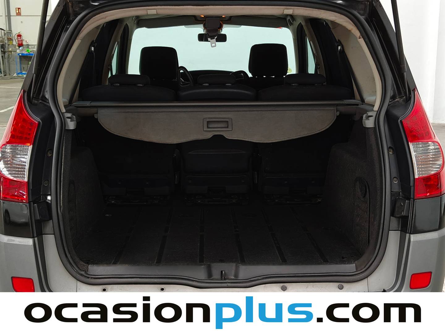 Fotos maletero Renault Scénic Renault Scenic Dynamique 1.5 dCi (105 CV)