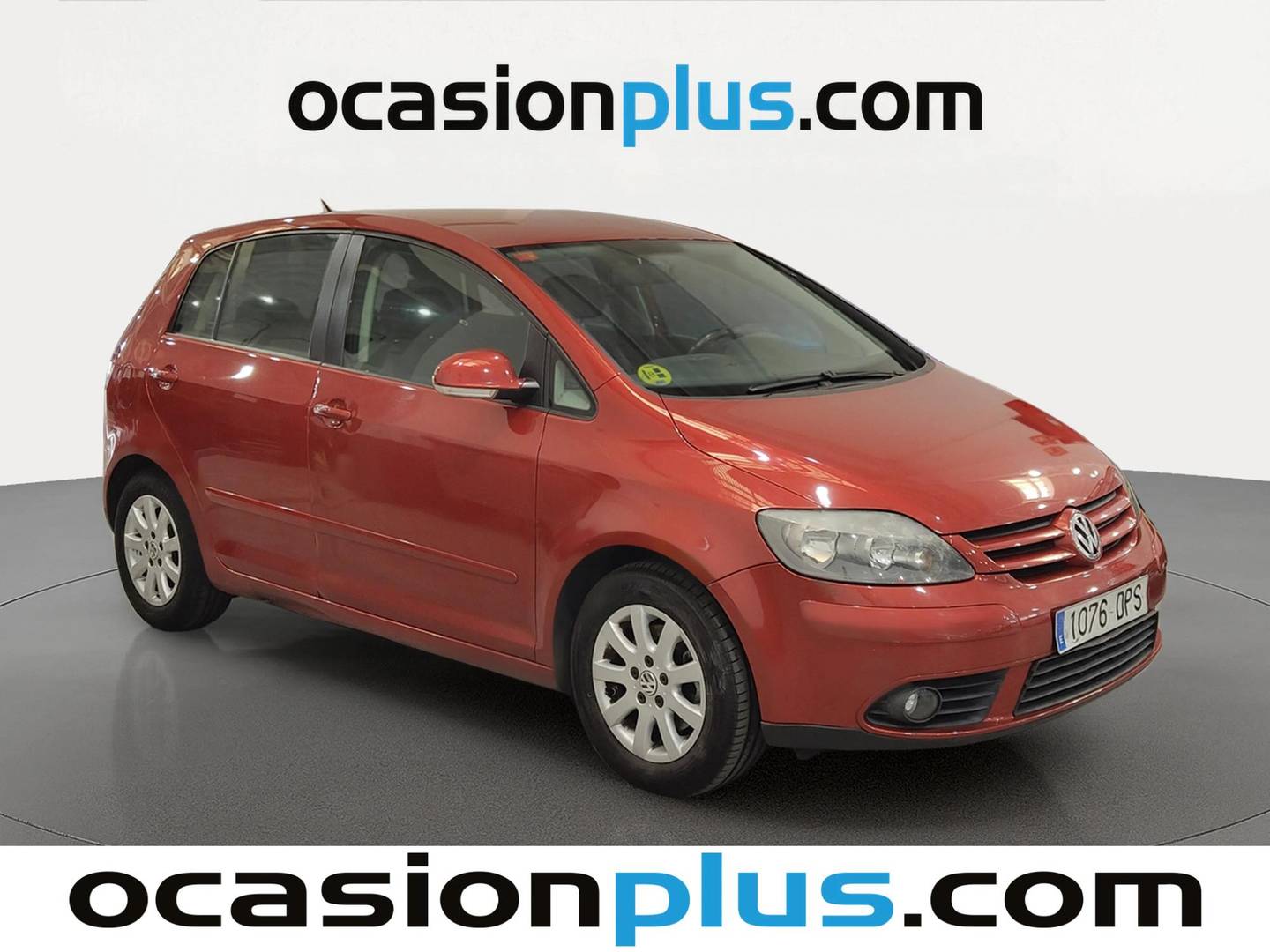 Foto delantera Volkswagen Golf Plus Volkswagen Golf Plus Highline 1.6 FSI (115 CV) derecha