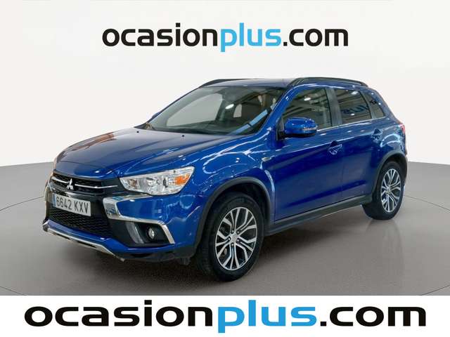 Mitsubishi ASX 160 MPI Motion (117 CV) de segunda mano