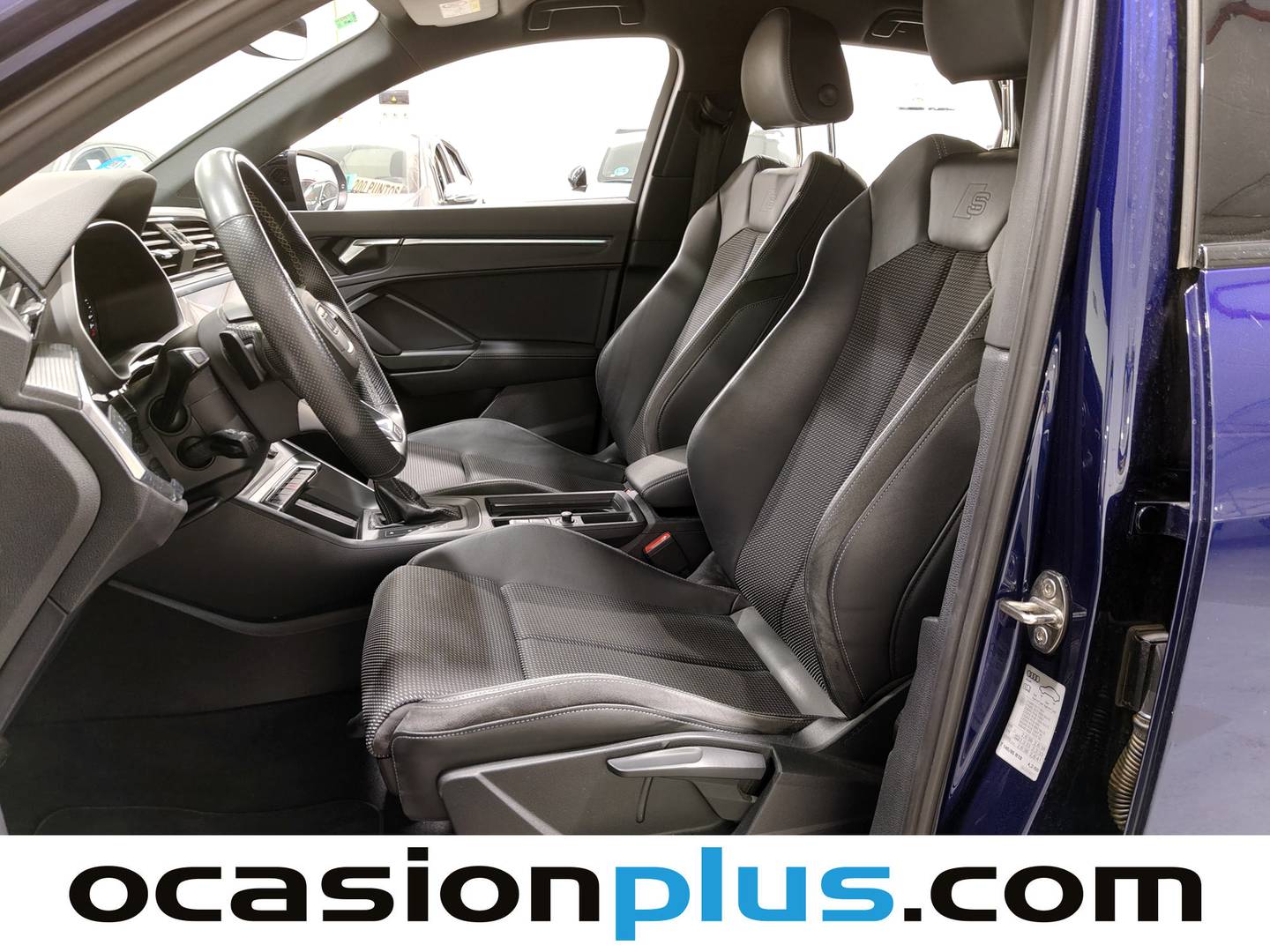 Foto asientos delanteros Audi Q3 Sportback Audi Q3 Sportback Black line 35 TFSI (150 CV) S tronic