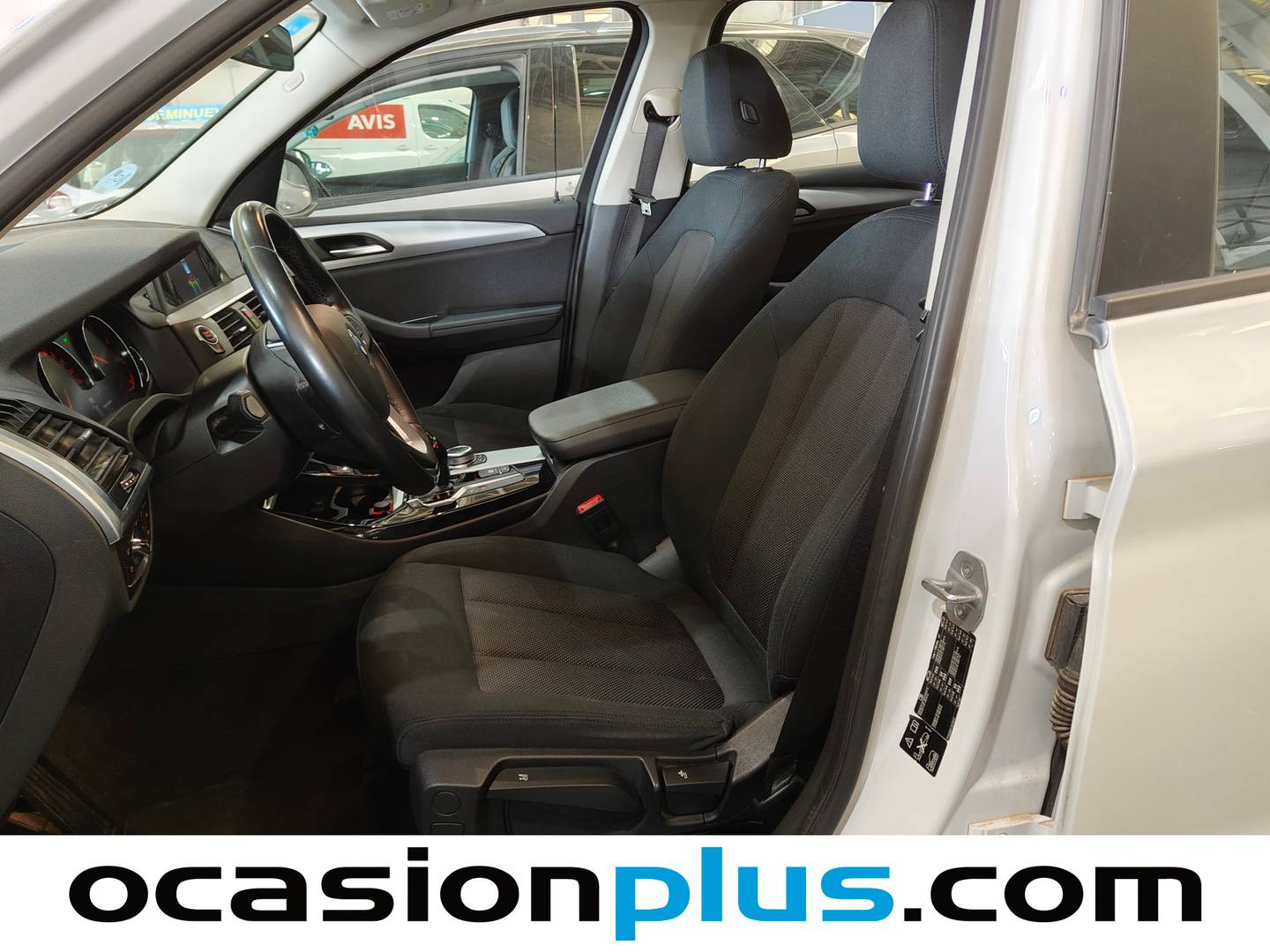 Foto asientos delanteros BMW X3 BMW X3 xDrive20d (190 CV)