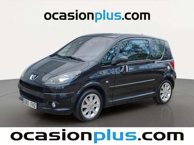Peugeot 1007 1.4 HDI Sporty (70 CV) de segunda mano