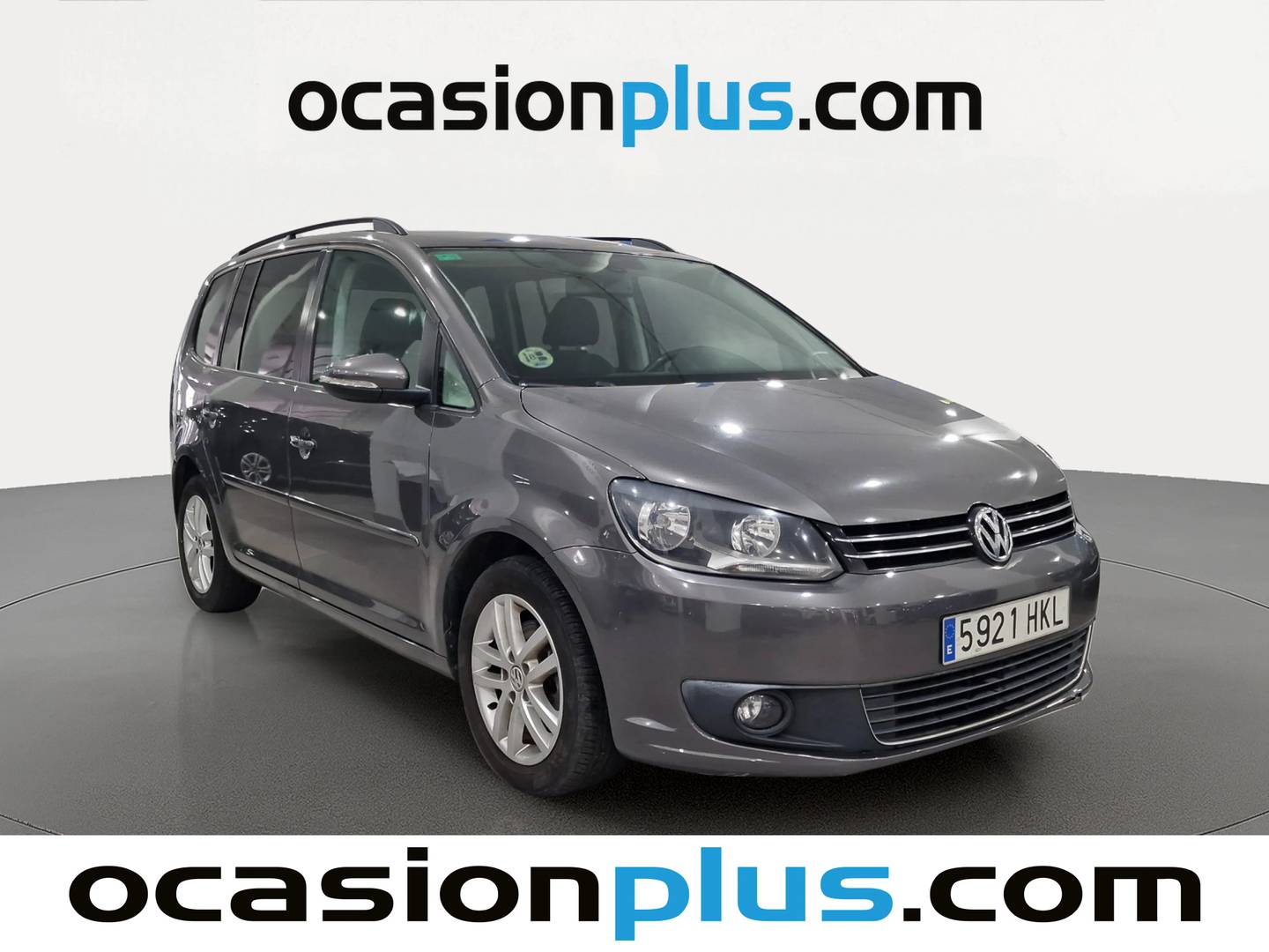 Foto delantera Volkswagen Touran Volkswagen Touran Touran Advance 1.6 TDI (105 CV) 7 Plazas derecha