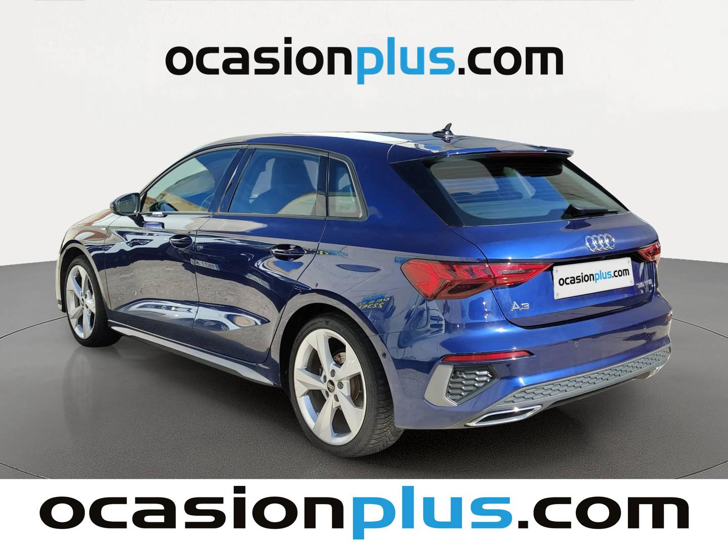 Foto trasera Audi A3 Audi A3 Sportback S line 35 TFSI (150 CV) S tronic derecha