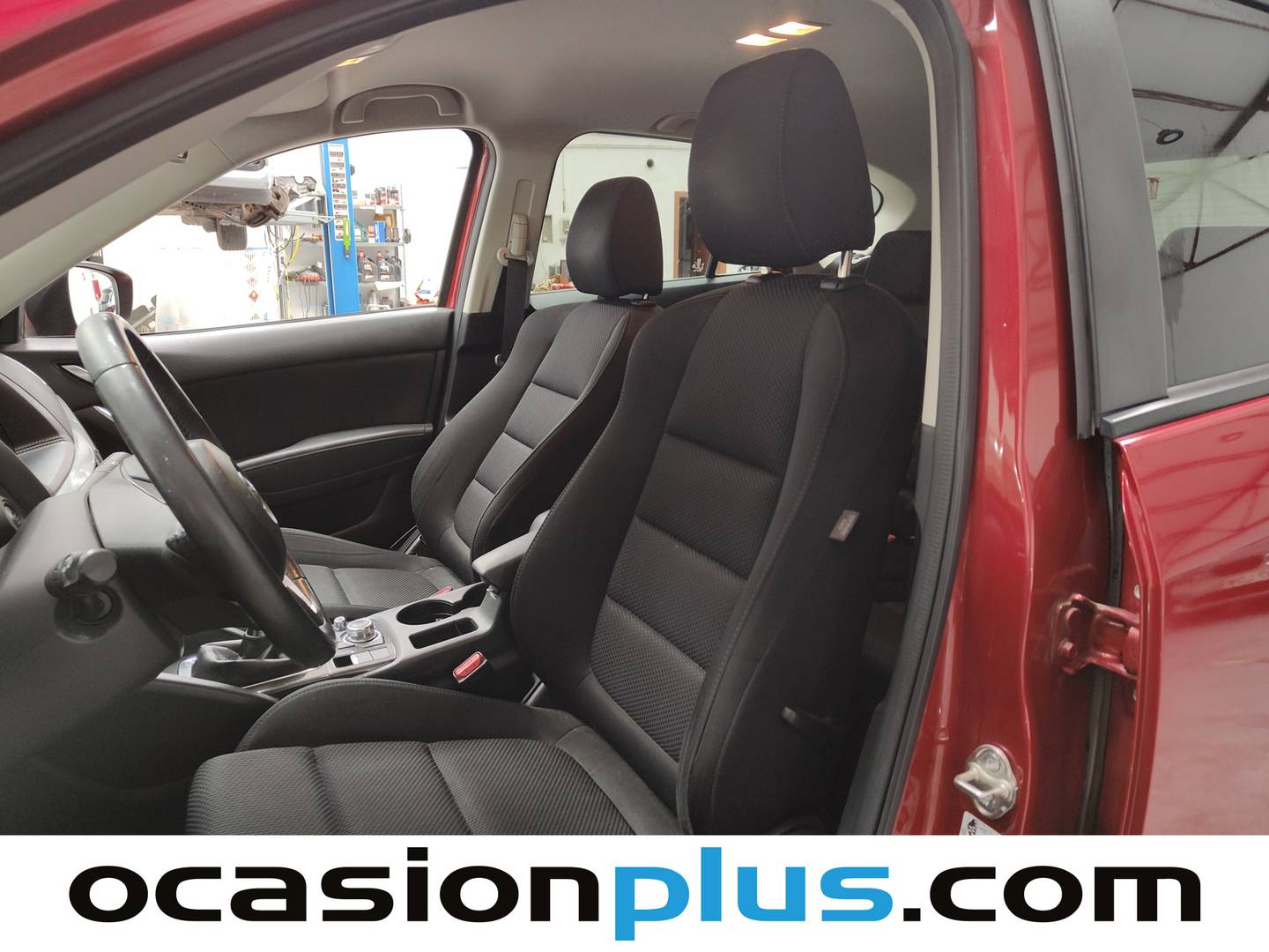 Foto asientos delanteros Mazda CX-5 Mazda CX-5 2.0 GE Style Navi 2WD (165 CV)