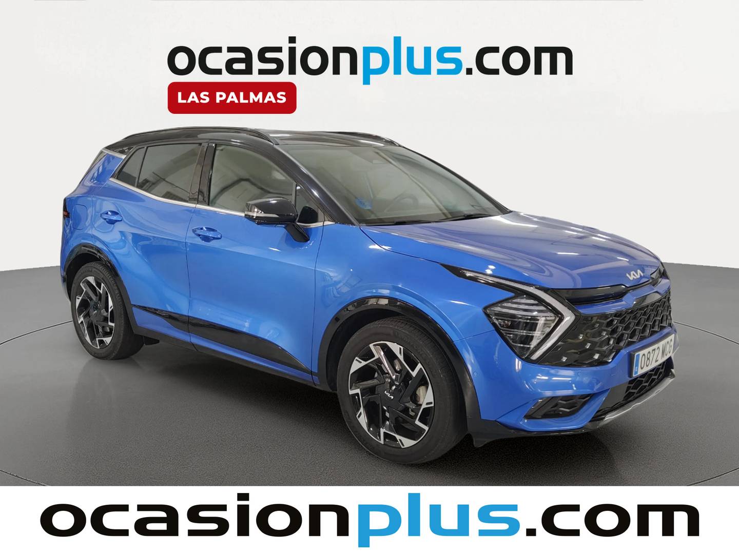 Foto delantera KIA Sportage KIA Sportage 1.6 T-GDi PHEV GT Line 4x4 Auto (265 CV) derecha