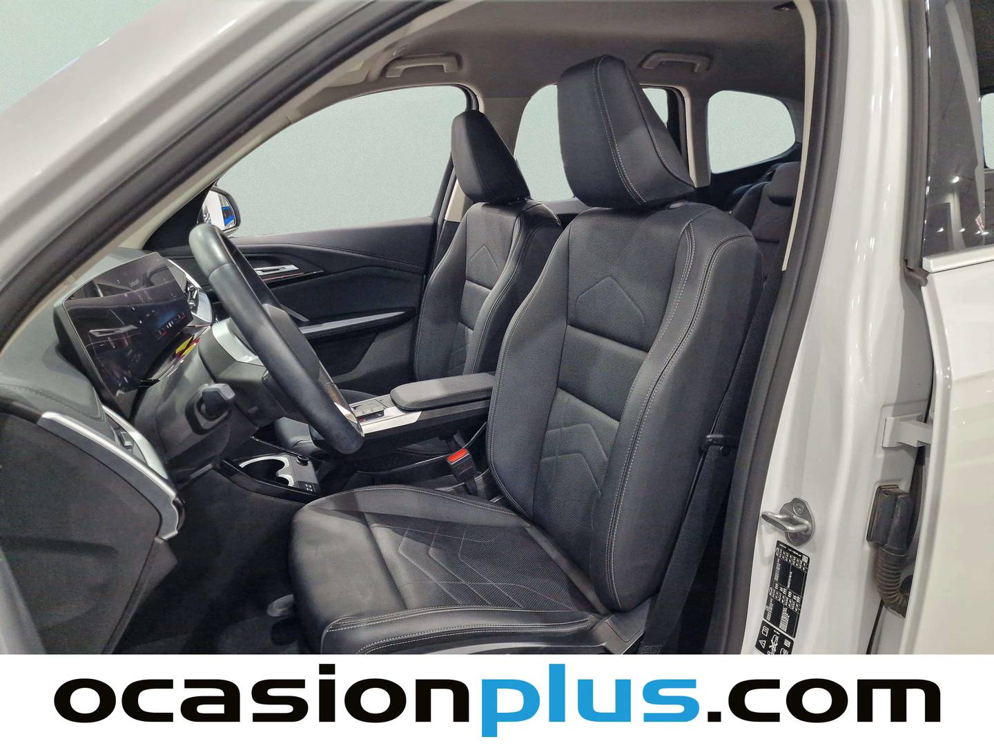 Foto asientos delanteros BMW X1 BMW X1 xDrive20d (163 CV)