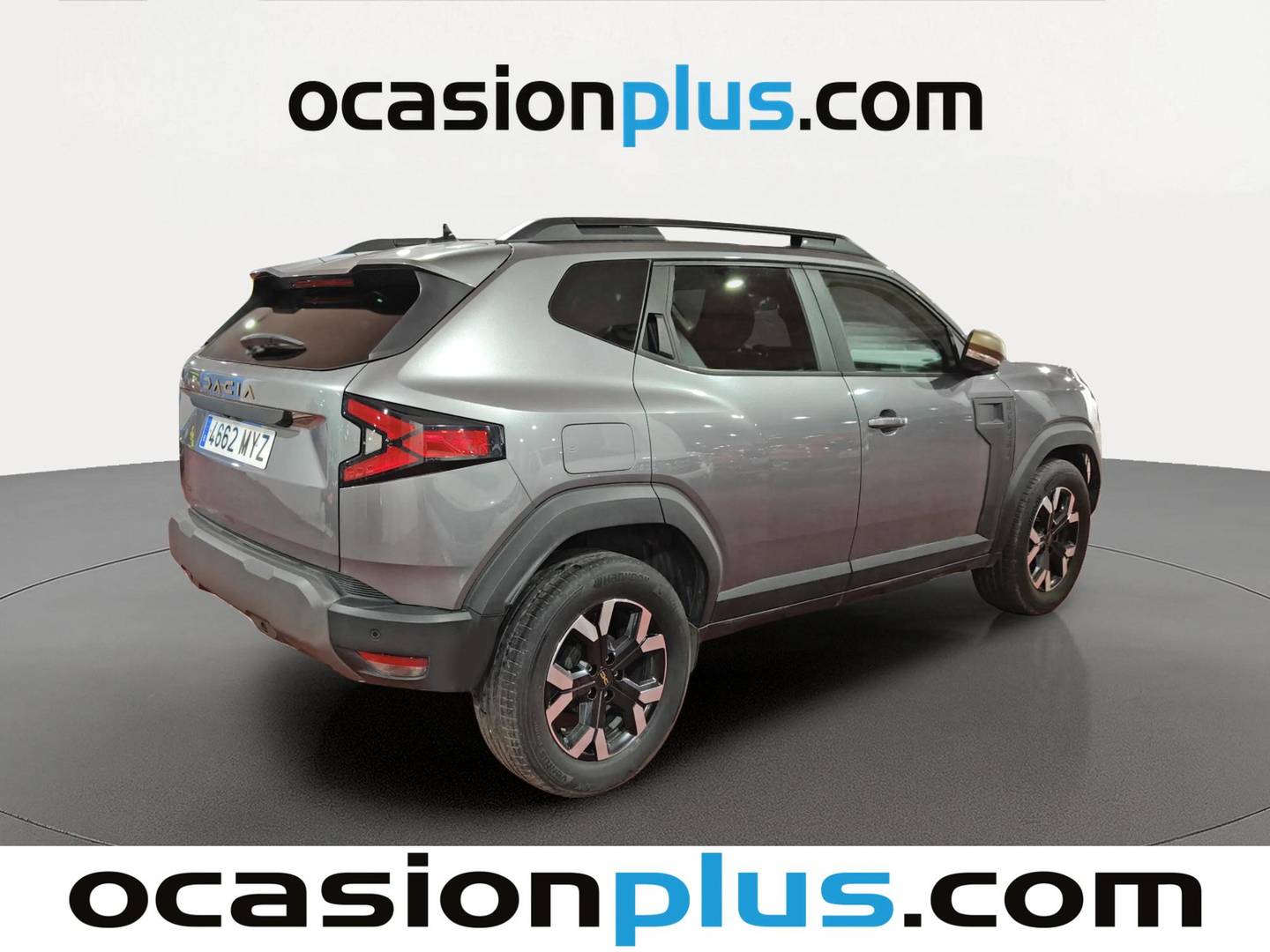Foto trasera Dacia Duster Dacia Duster Extreme 48V TCE (130 CV) 4X2 derecha