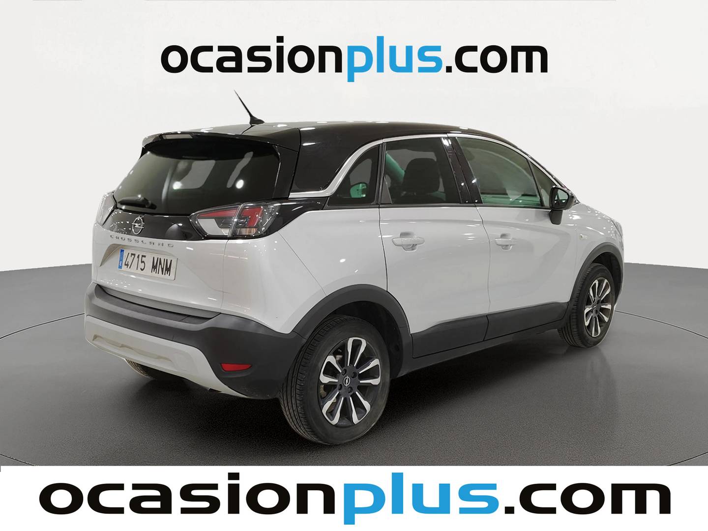Foto trasera Opel Crossland Opel Crossland 1.2 Elegance Auto (130 CV) derecha