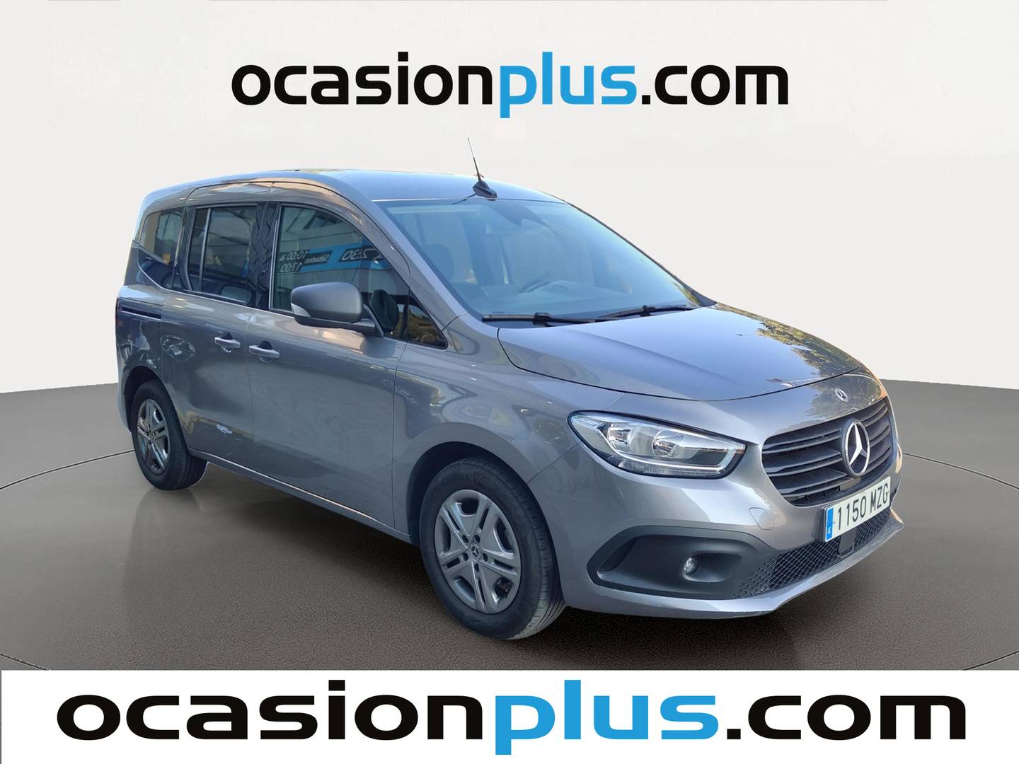 Foto delantera Mercedes Citan Mercedes Citan Combi 110 CDI Tourer Base (95 CV) izquierda