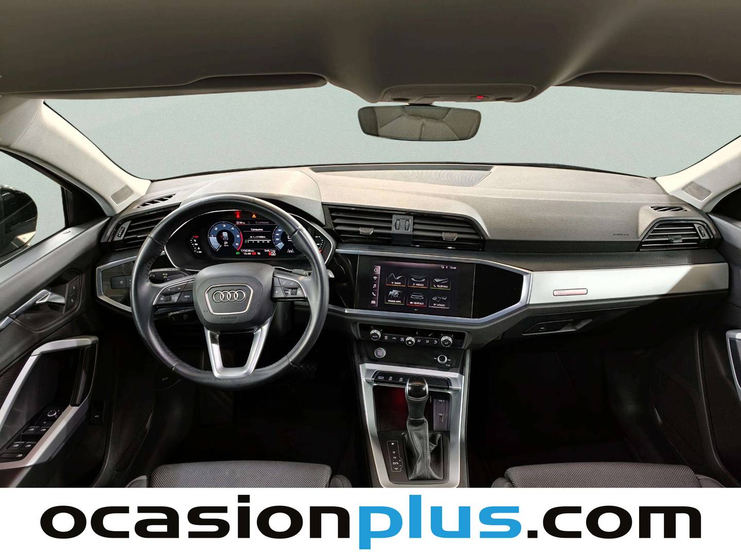 Audi Q3 Sportback Audi Q3 Sportback Sportback Black line 35 TDI (150 CV) S tronic Pack S-Line de ocasión