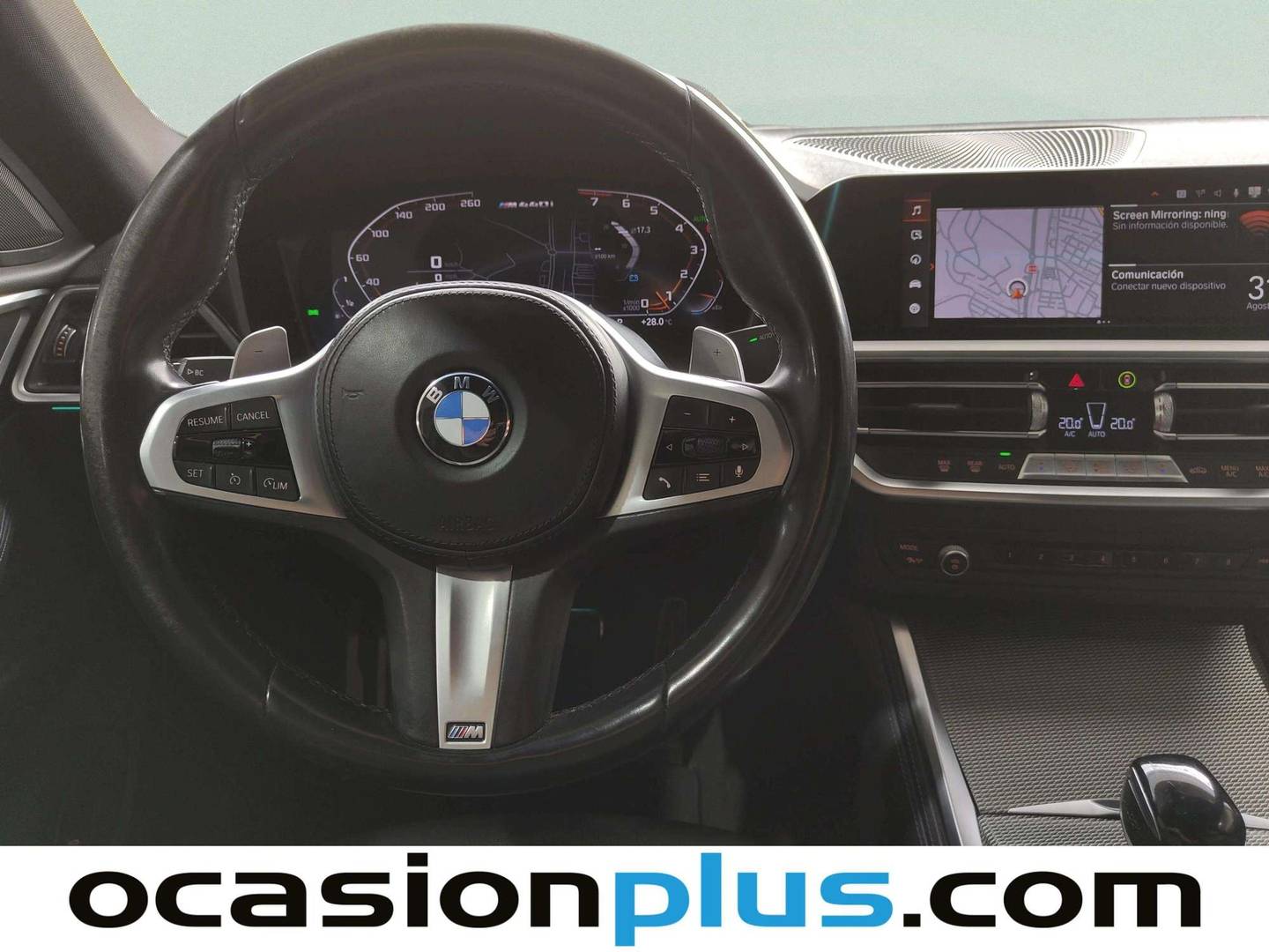 BMW Serie 4 BMW Serie 4 M440i xDrive Gran Coupé (374 CV) Pack M de ocasión