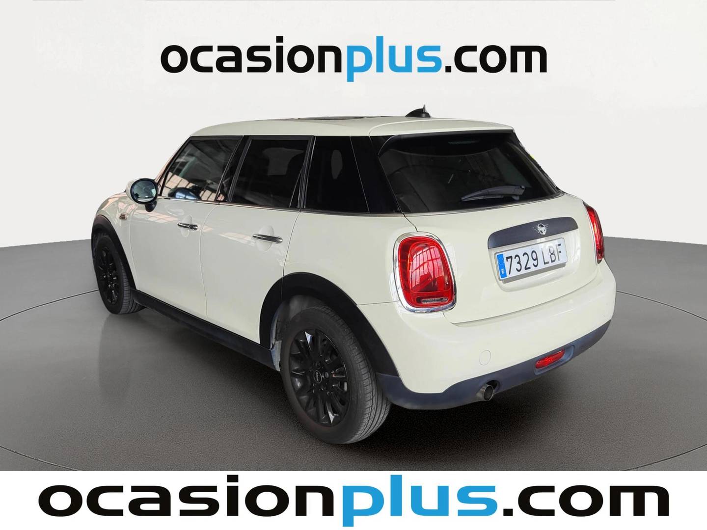 Foto trasera Mini MINI Mini MINI Cooper 5 Puertas One (102 CV) izquierda