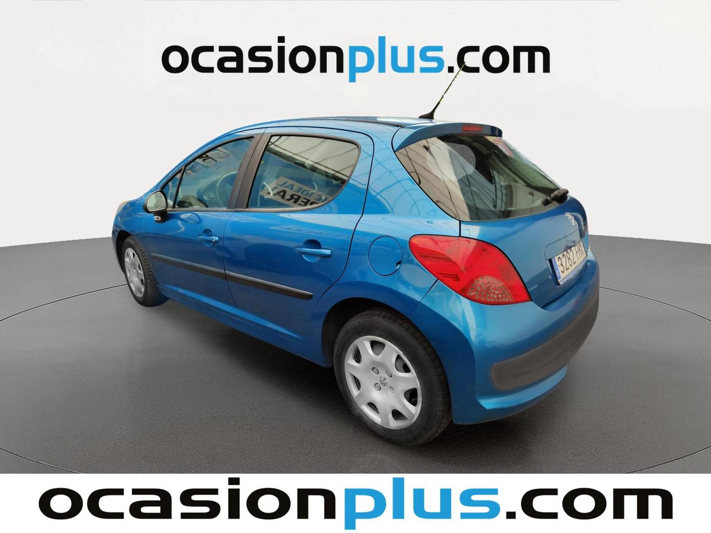 Foto trasera Peugeot 207 Peugeot 207 1.4 16v X-Line (90 CV) izquierda
