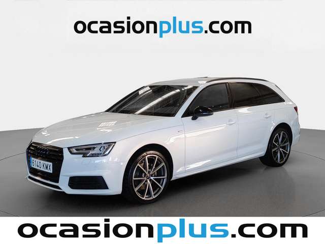 Audi A4 Avant Black line edition 2.0 TDI (150 CV) S tronic de segunda mano