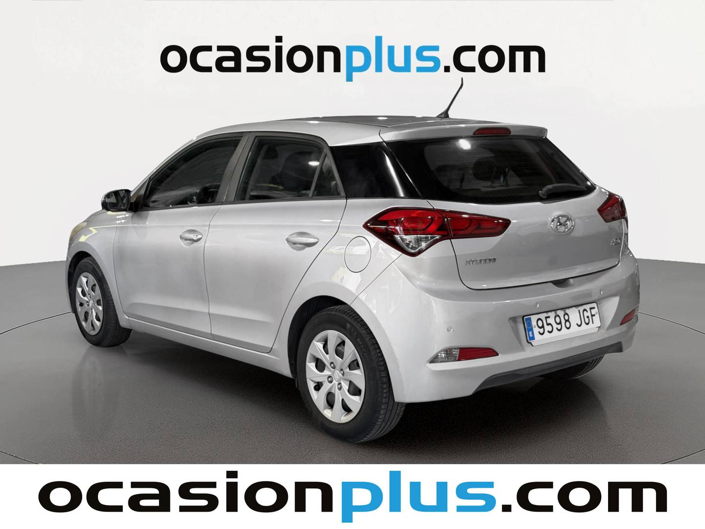 Foto trasera Hyundai i20 Hyundai i20 1.2 MPI Klass (84 CV) izquierda