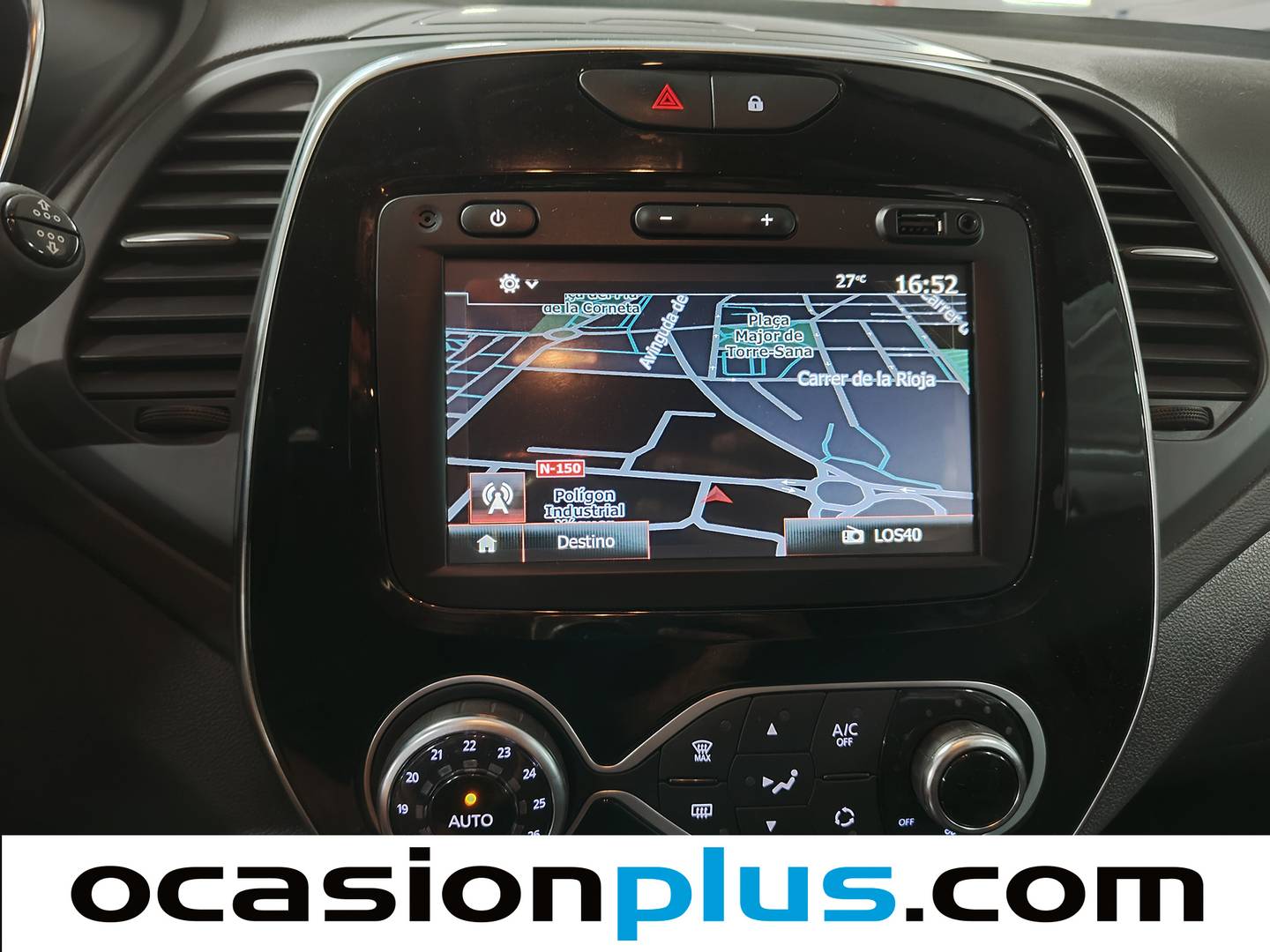 Equipamiento del Renault Captur Renault Captur Zen TCe (150 CV) GPF EDC
