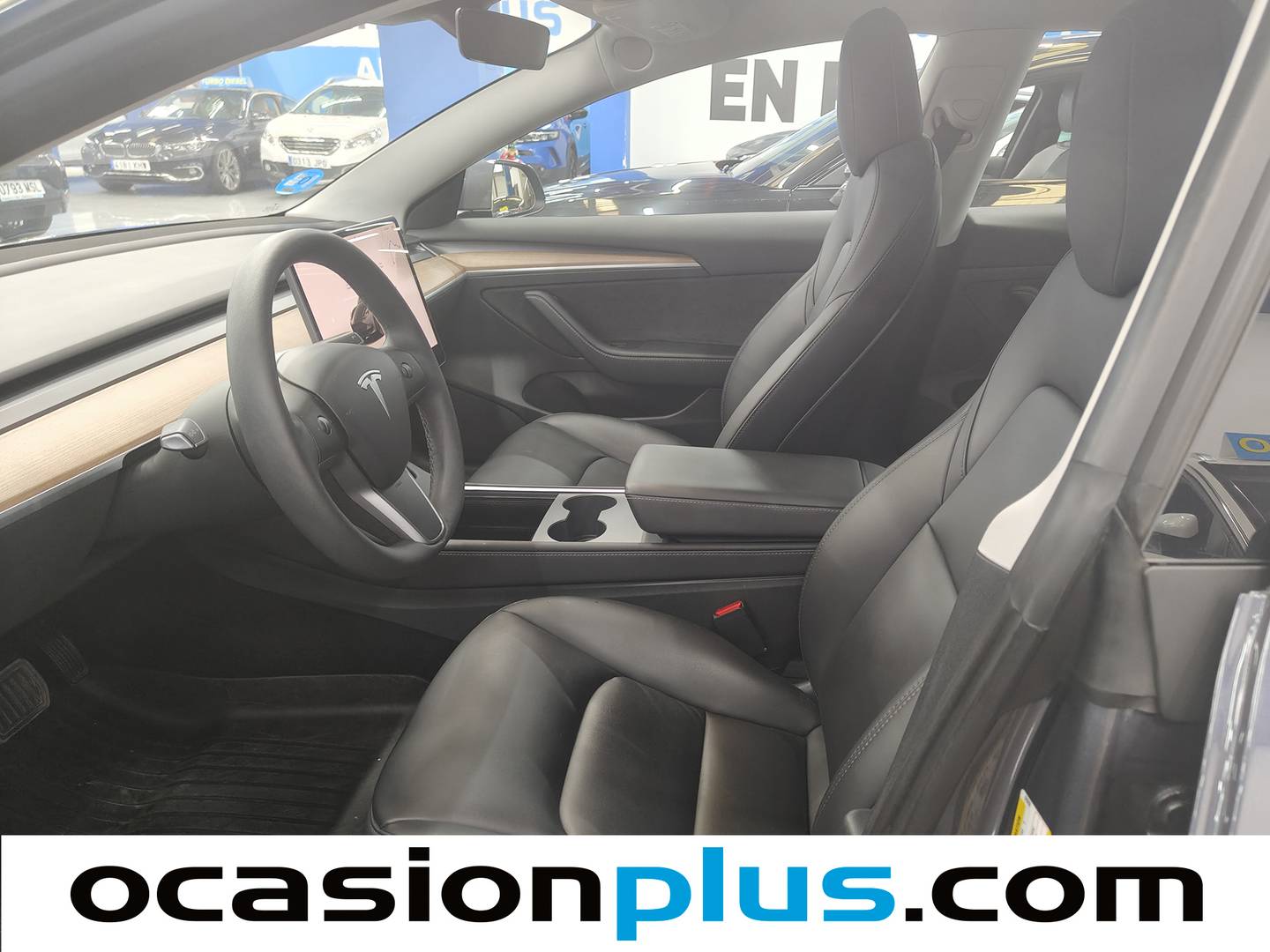 Foto asientos delanteros Tesla Model 3 Tesla Model 3 RWD (283 CV)