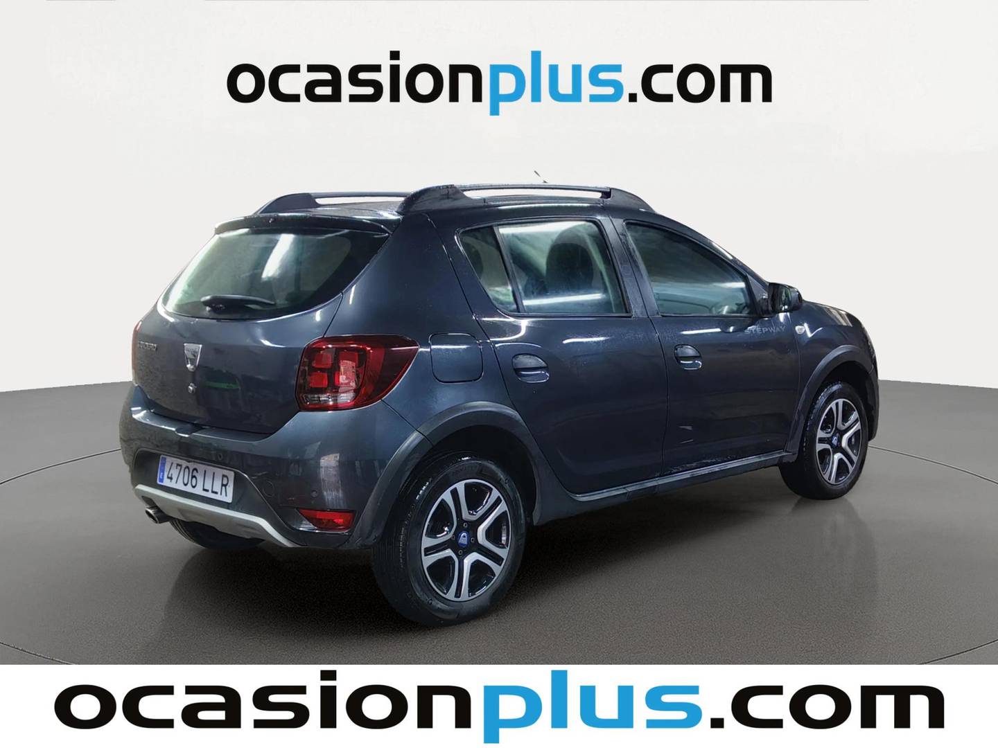 Foto trasera Dacia Sandero Dacia Sandero Serie Limitada Aniversario Blue dCi (95 CV) derecha