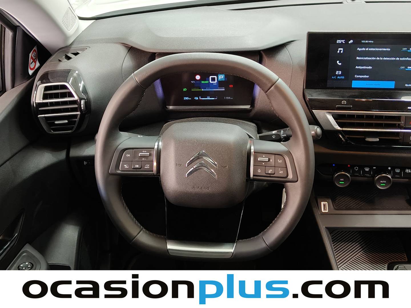 Foto Citroën ë-C4 X Citroen ë-C4 X 50KWh eléctrico Feel Pack (136 CV)