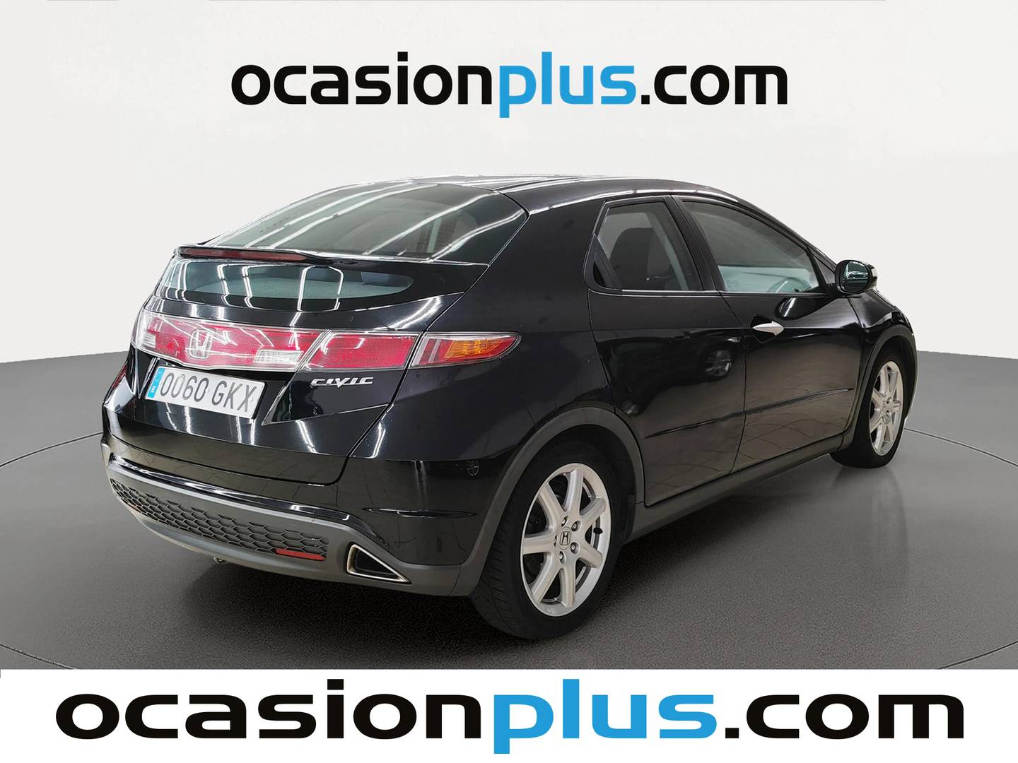 Foto trasera Honda Civic Honda Civic 2.2 I-CTDI Sport (140 CV) derecha