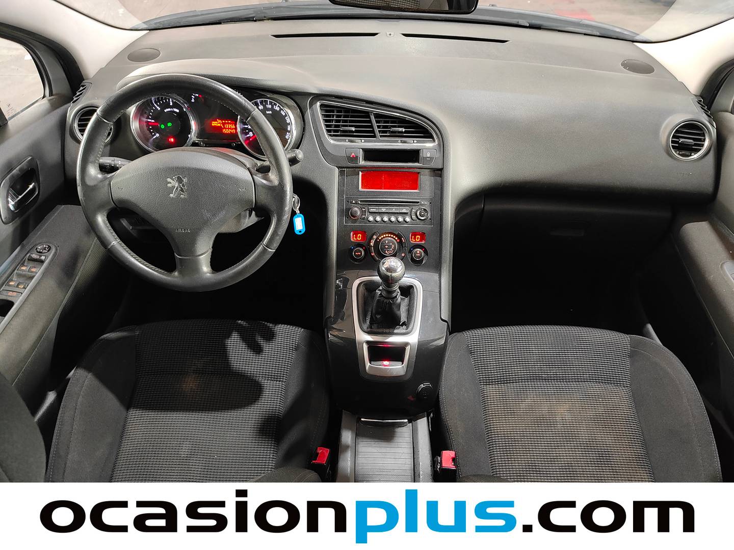 Peugeot 5008 Peugeot 5008 1.6 HDI FAP Premium (110 CV) 7 Plazas de ocasión