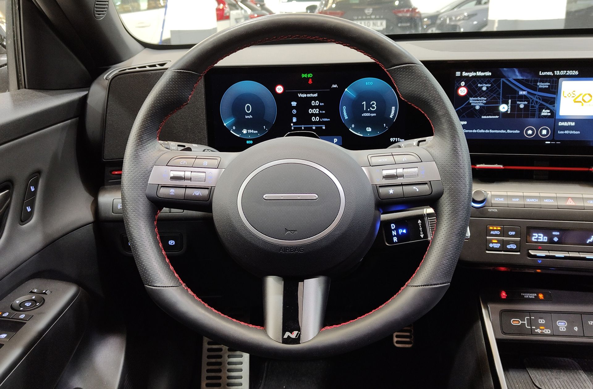 Hyundai Kona 1.6 GDI HEV N Line Style DT - foto 33