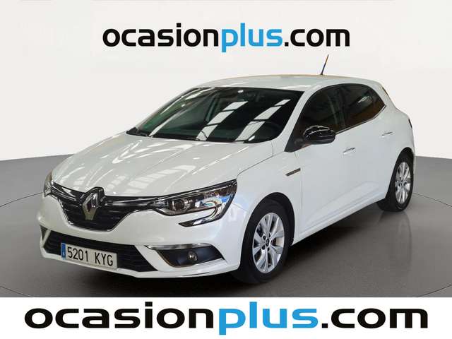 Renault Mégane Limited TCe (115 CV) de segunda mano