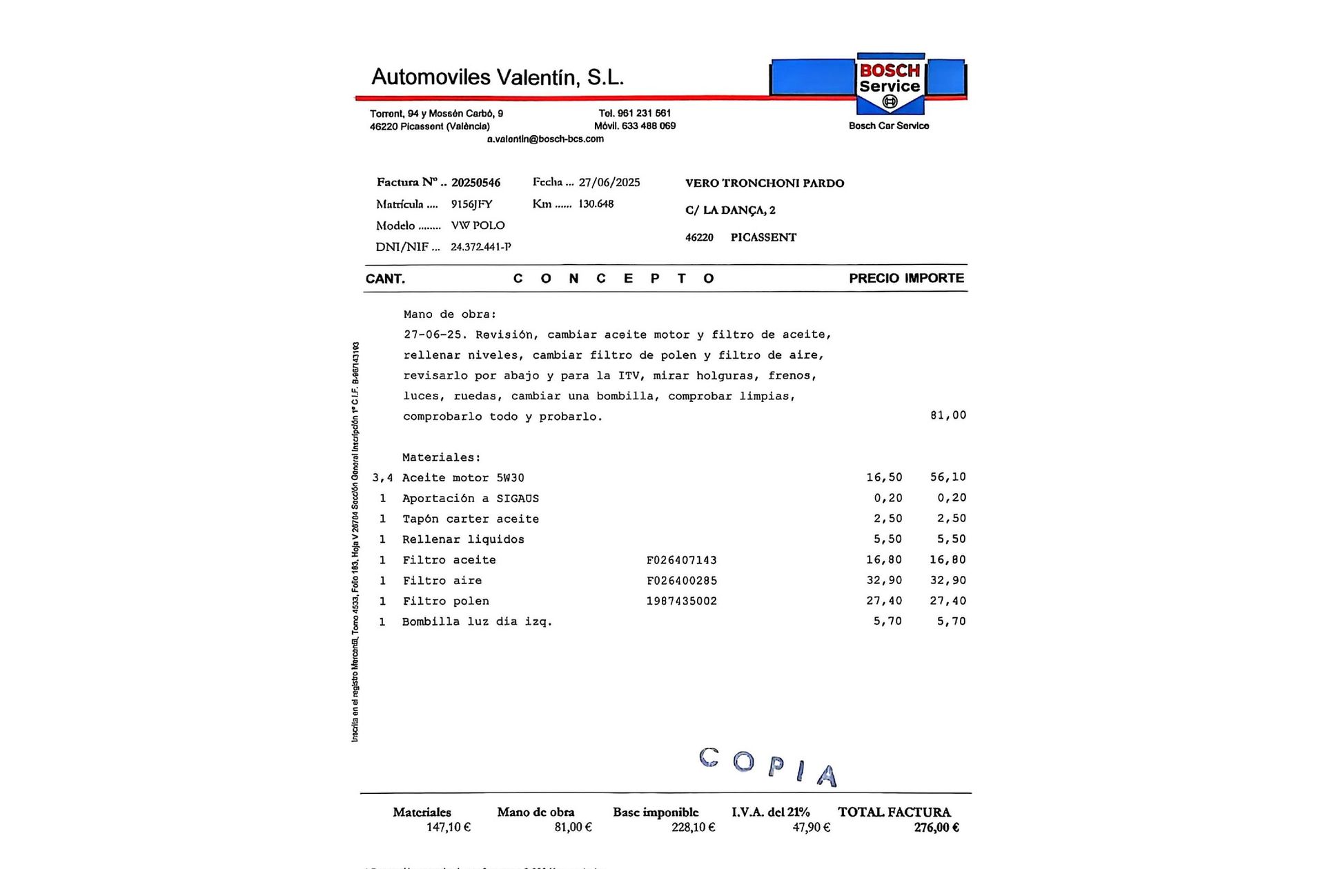 Volkswagen Polo Advance 1.0 - foto 16