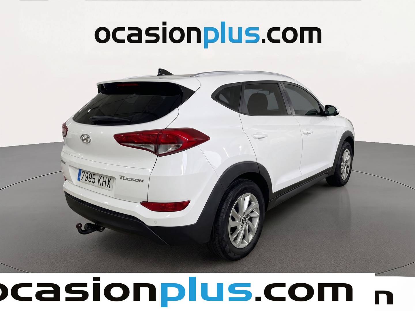 Foto trasera Hyundai Tucson Hyundai Tucson 1.7 CRDi BD 25 Aniversario Sky 4x2 (115 CV) derecha
