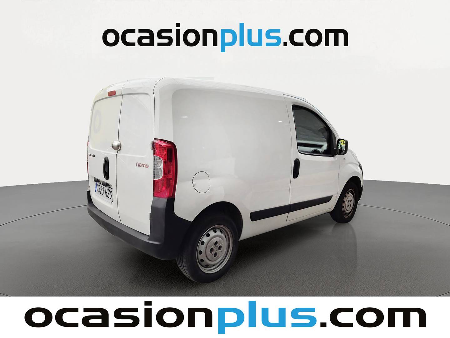 Foto trasera Citroën Nemo Citroën Nemo Furgon HDI 75 (75 CV) izquierda