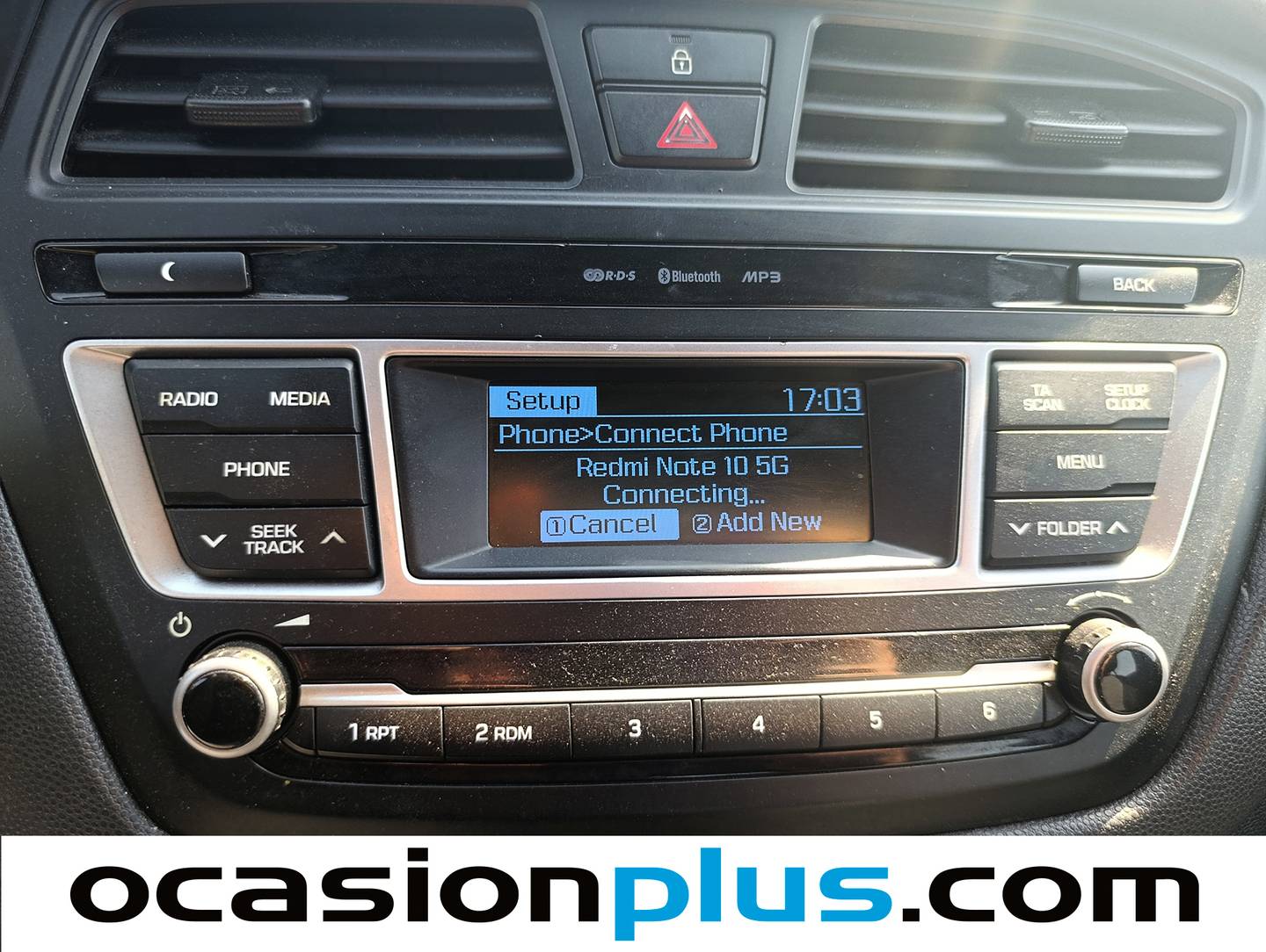 Acabados Hyundai i20 Hyundai i20 1.2 MPI Fresh (84 CV)
