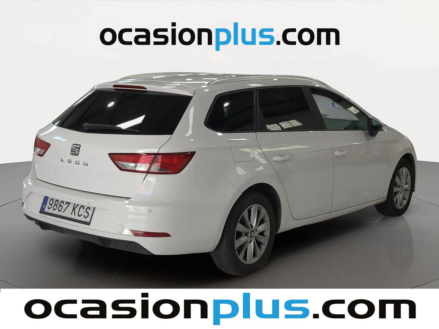 Foto trasera Seat León Seat León ST 1.6 TDI S&S Style (115 CV) derecha