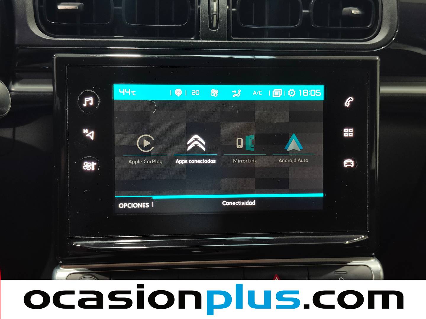 Equipamiento del Citroën C3 Citroën C3 PureTech 110 S&S Feel EAT6 (110 CV)