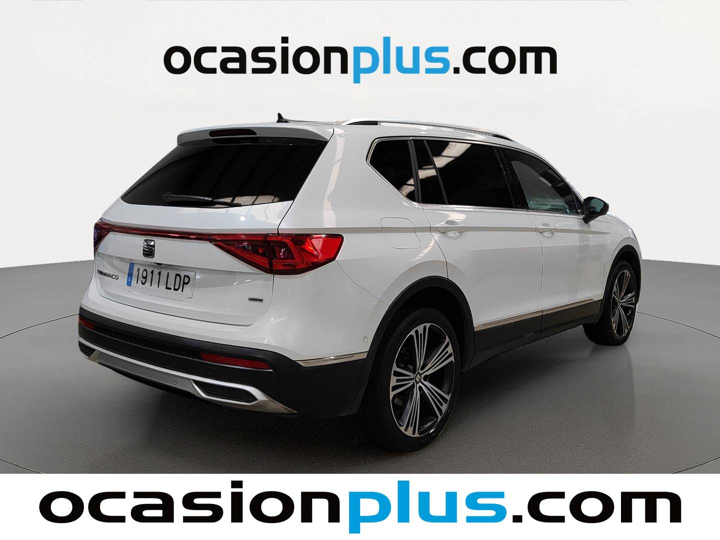 Foto trasera Seat Tarraco Seat Tarraco 2.0 TDI Xcellence Plus 4Drive DSG (190 CV) 7 PLAZAS derecha