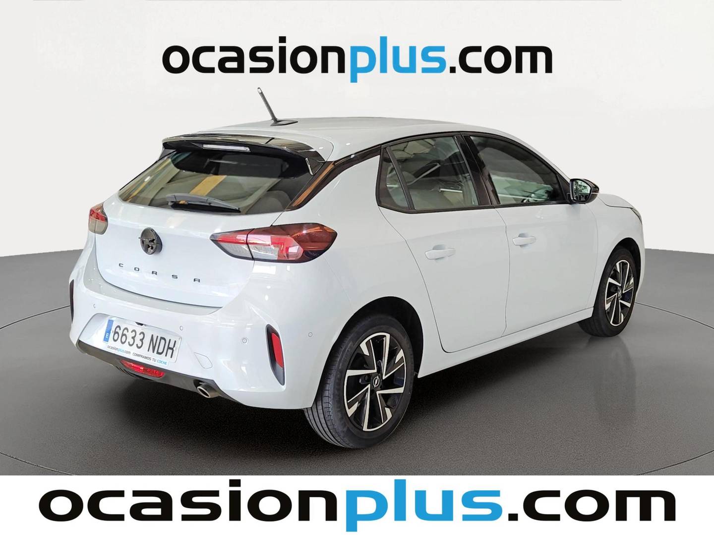 Foto trasera Opel Corsa Opel Corsa 1.2T XHL GS (100 CV) derecha