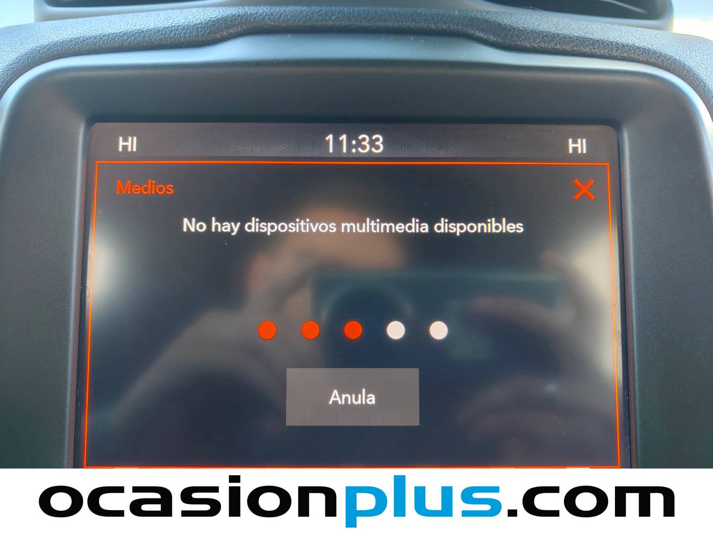 Jeep Renegade Jeep Renegade 1.3G 80 Aniversario 4x2 DCT (150 CV) gasolina