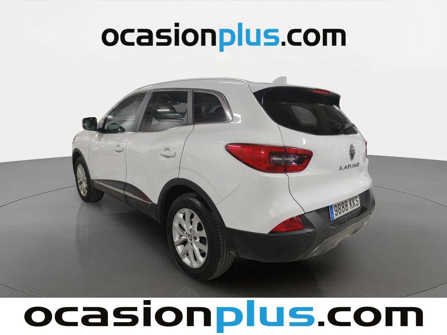 Foto trasera Renault Kadjar Renault Kadjar Zen Energy TCe (130 CV) izquierda