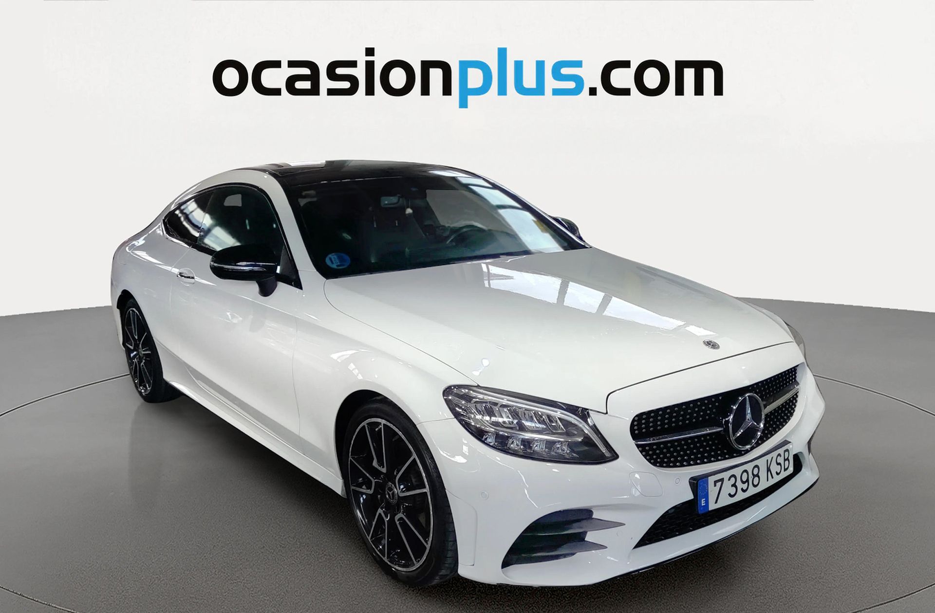 Mercedes-Benz Clase C C 200 Coupe Pack AMG - foto 2