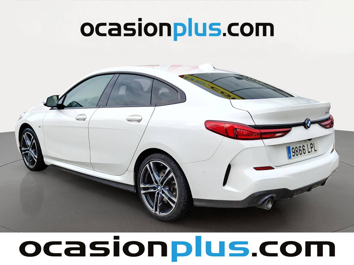 Foto trasera BMW Serie 2 BMW Serie 2 216d Gran Coupe (116 CV) Pack M izquierda
