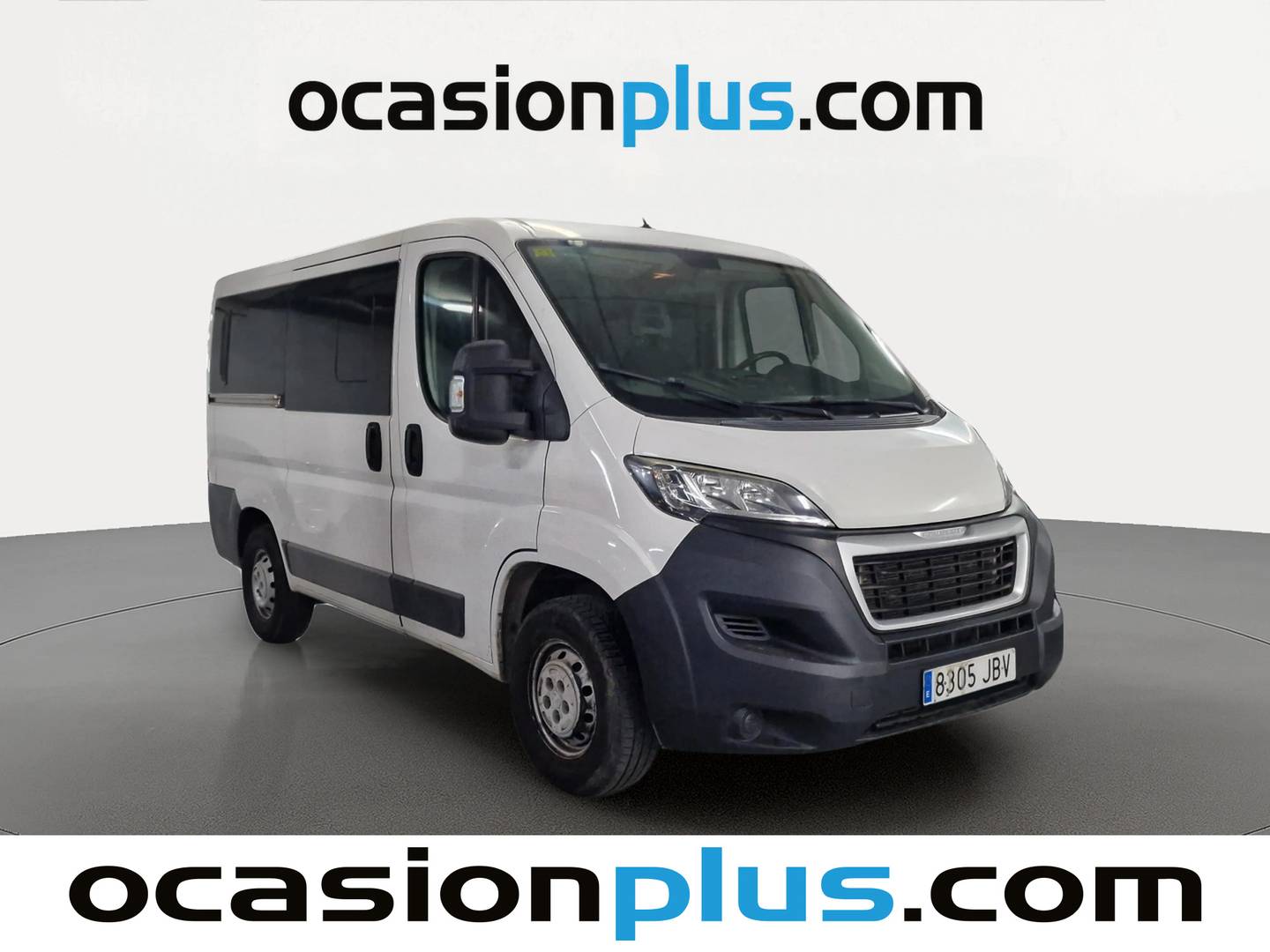 Foto delantera Peugeot Boxer Peugeot Boxer Combi HDi 130 330 L1H1 (130 CV) 6 Plazas derecha