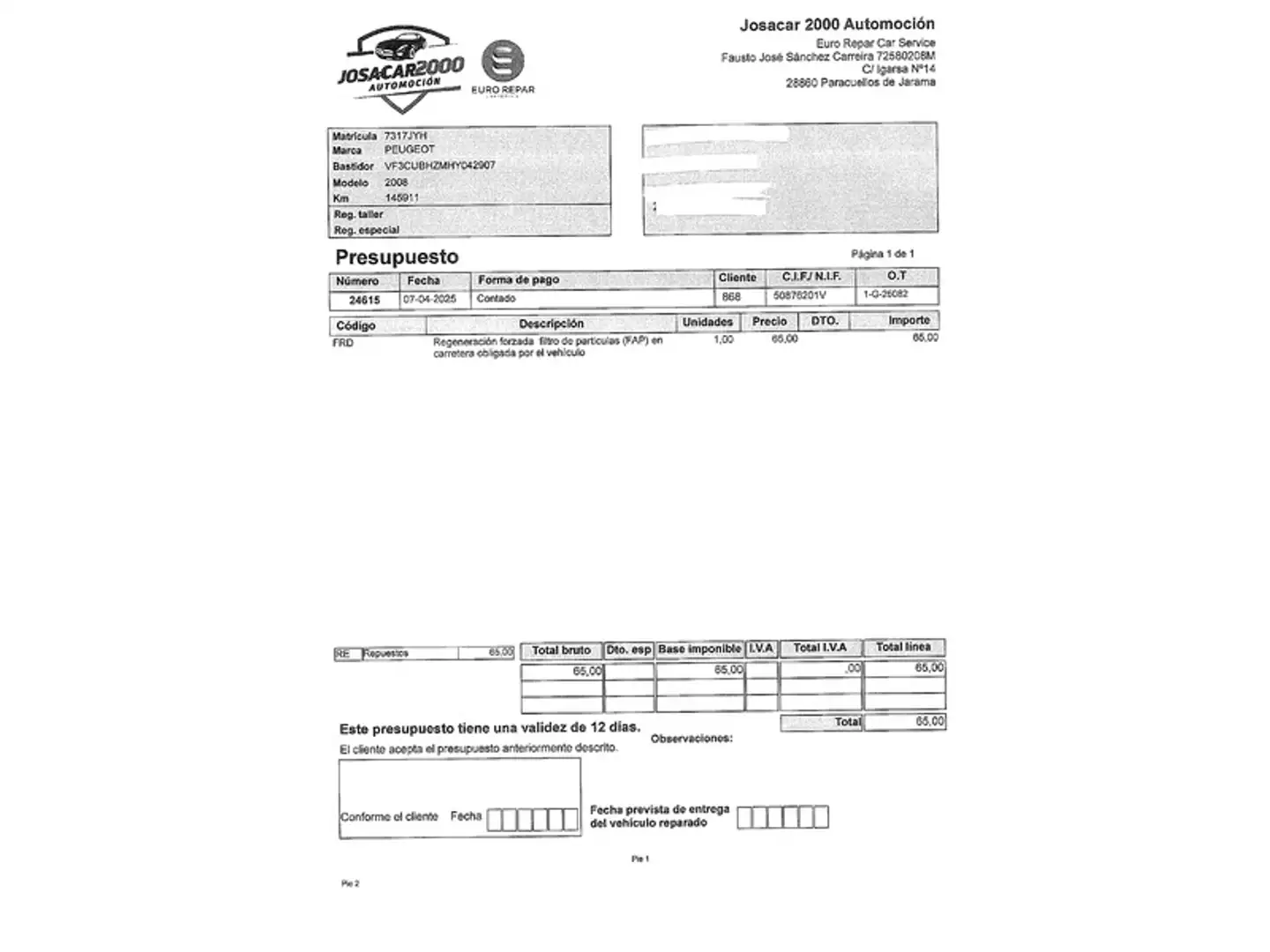 Foto Peugeot 2008 Peugeot 2008 BlueHDi 120 S&S Allure (120 CV)