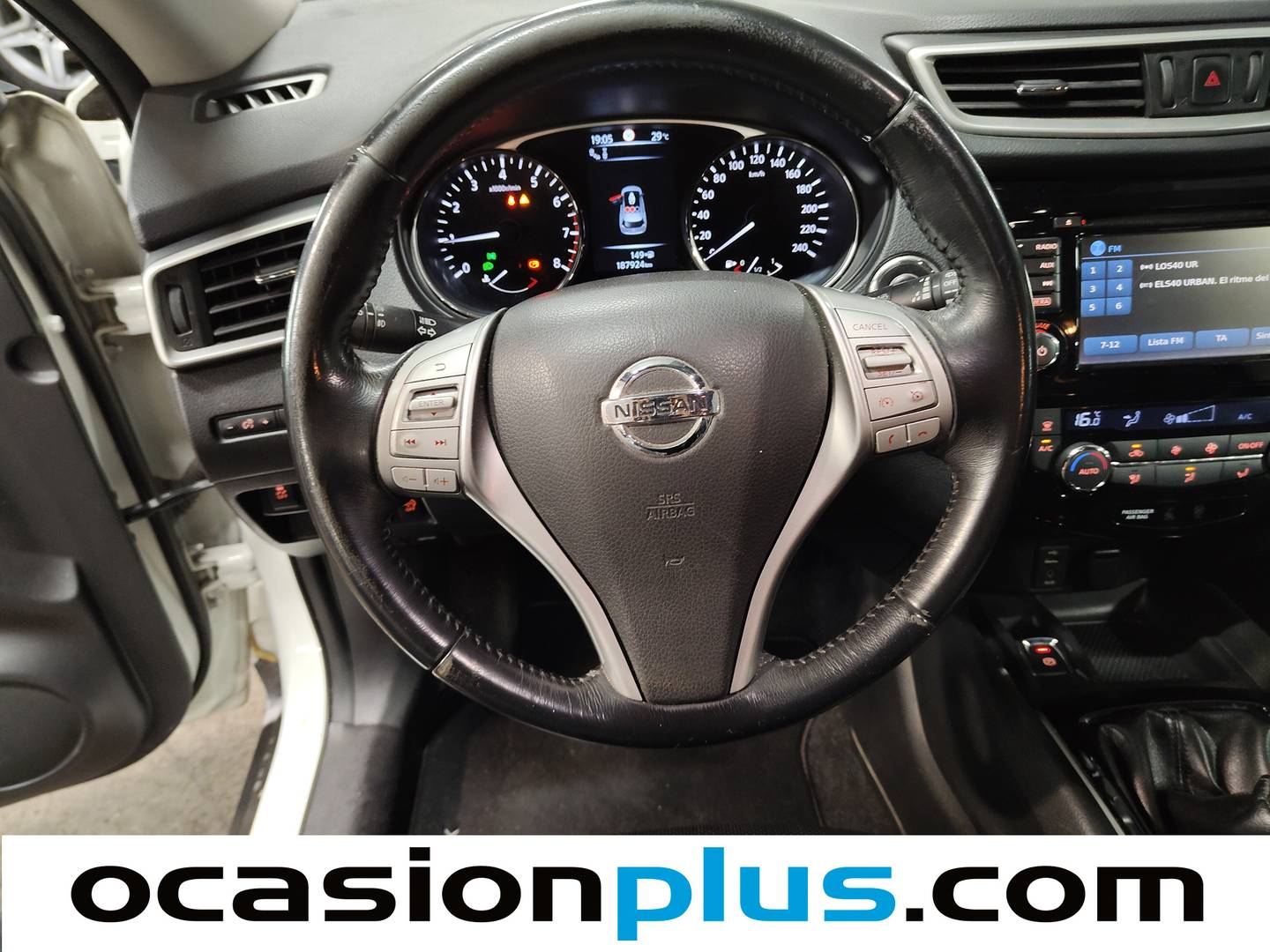 Paquetes del Nissan X-TRAIL Nissan X-Trail DIG-T 163 Tekna (163 CV) 7 Plazas