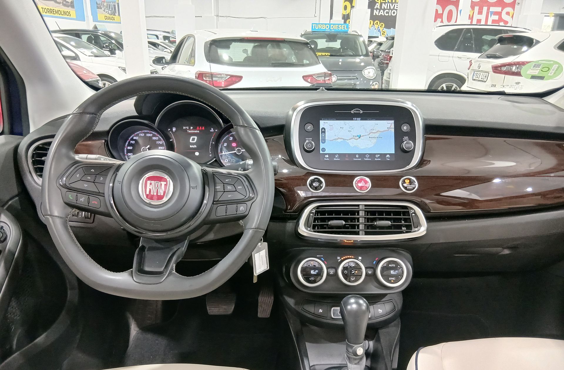 Fiat 500X 1.3 Firefly Yacht Club Capri DCT - foto 7