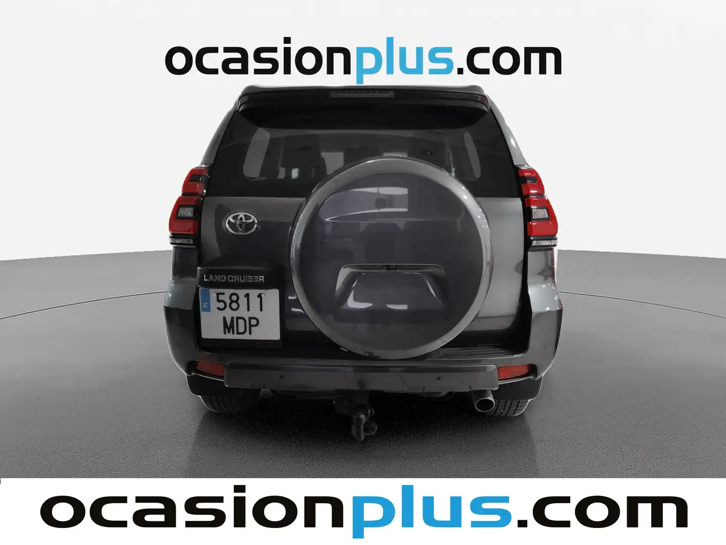 Foto Toyota Land Cruiser Toyota Land Cruiser 2.8 D-4D VXL Auto (204 CV)