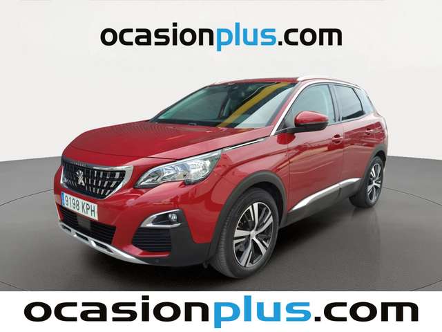 Peugeot 3008 BlueHDI 130 S&S Allure EAT8 (130 CV) de segunda mano