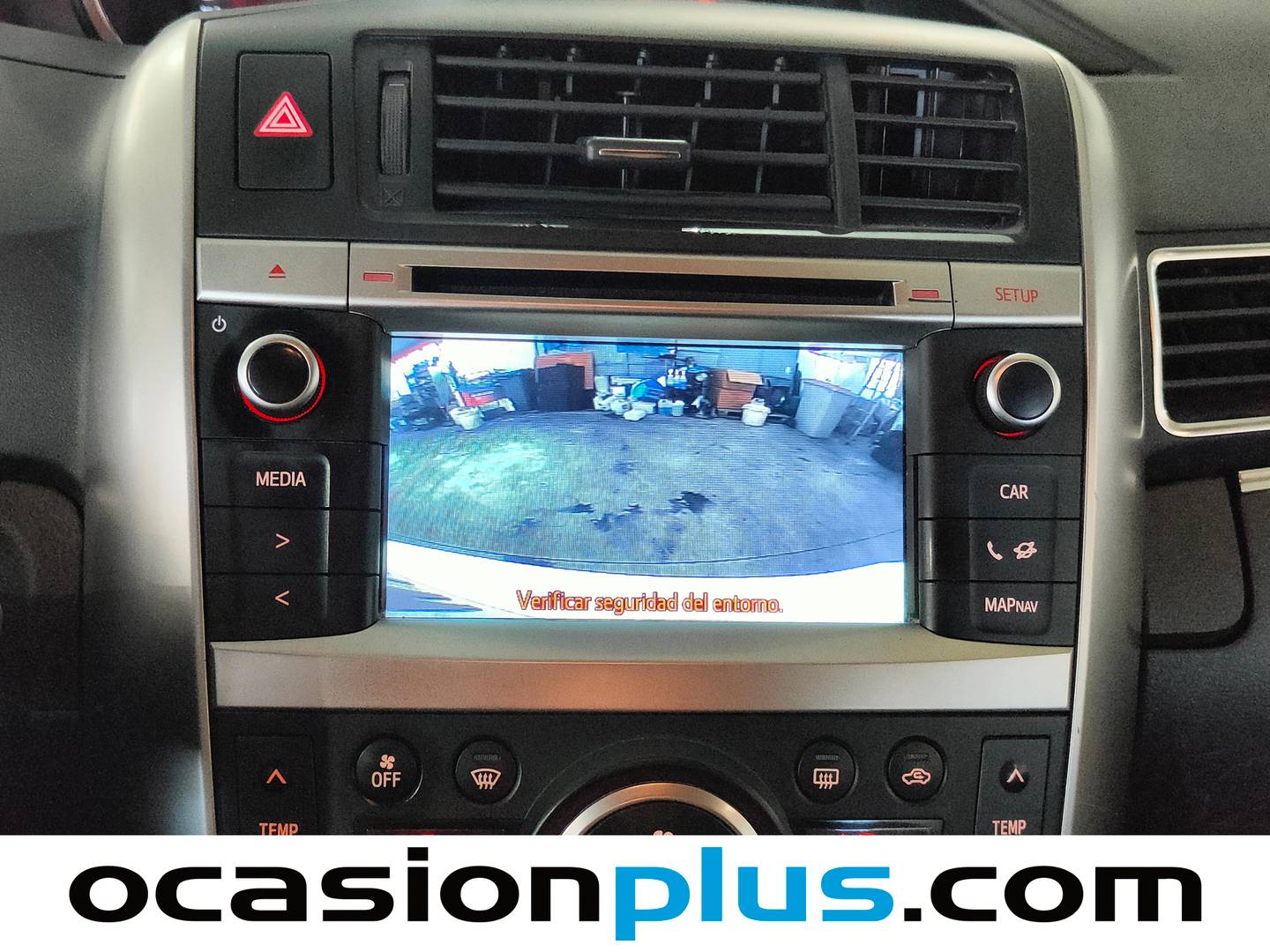 Extras del Toyota Verso Toyota Verso 130 Advance (132 CV)