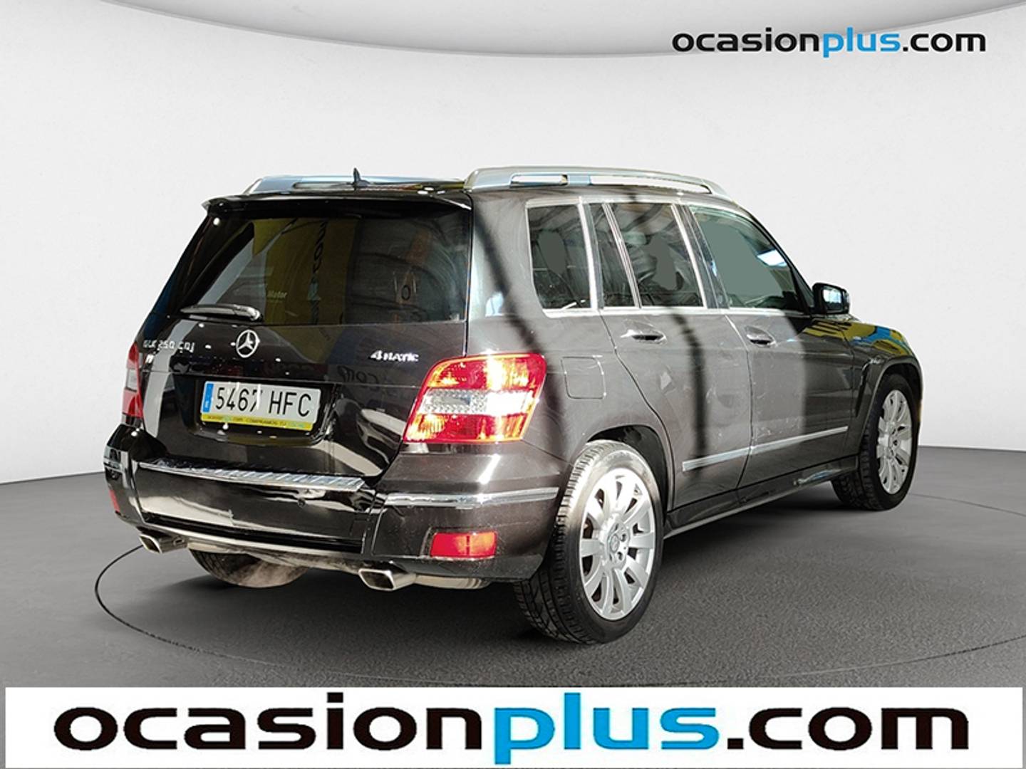 Foto Mercedes Clase GLK Mercedes-Benz Clase GLK 250 CDI BE 4Matic (204 CV)